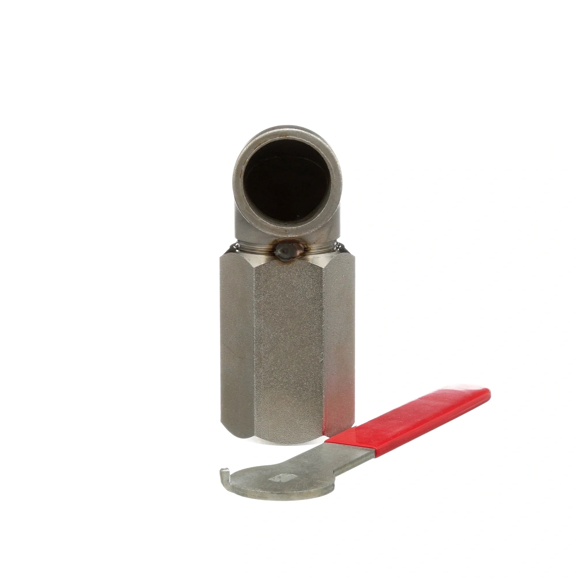 21355 Henny Penny - Stainless Steel Drain Valve Extension alternate view 1 21355 Henny Penny - Stainless Steel Drain Valve Extension alternate view 1